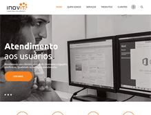 Tablet Screenshot of inovit.com.br